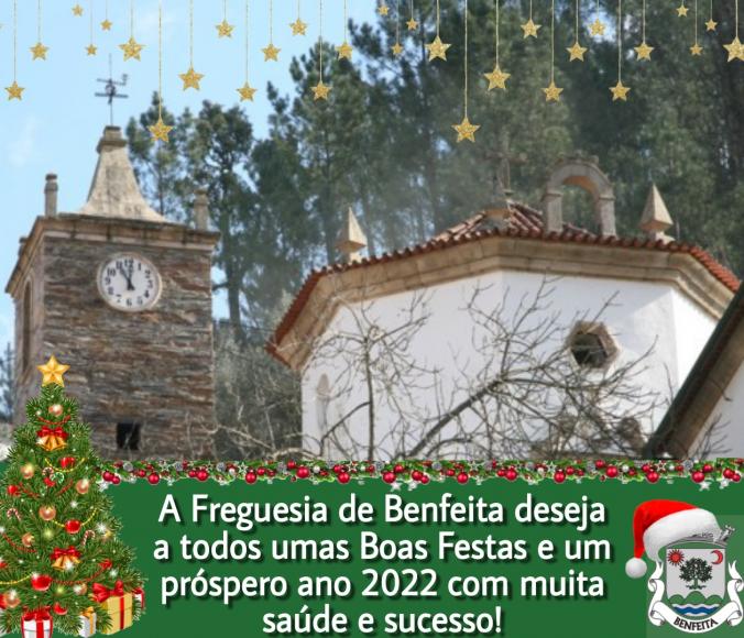 Boas Festas e um Próspero Ano Novo!