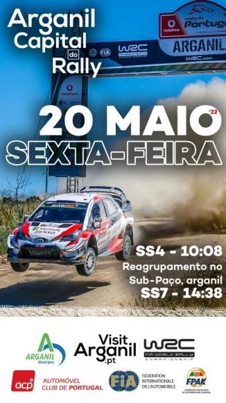 Rally em Arganil: Guia do Espetador 2022