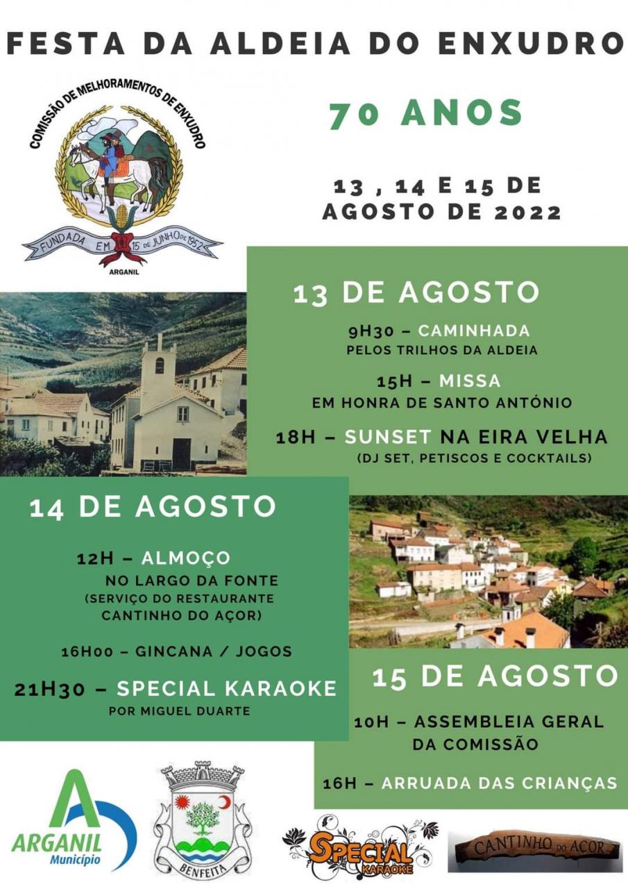 Festa da Aldeia do Enxudro