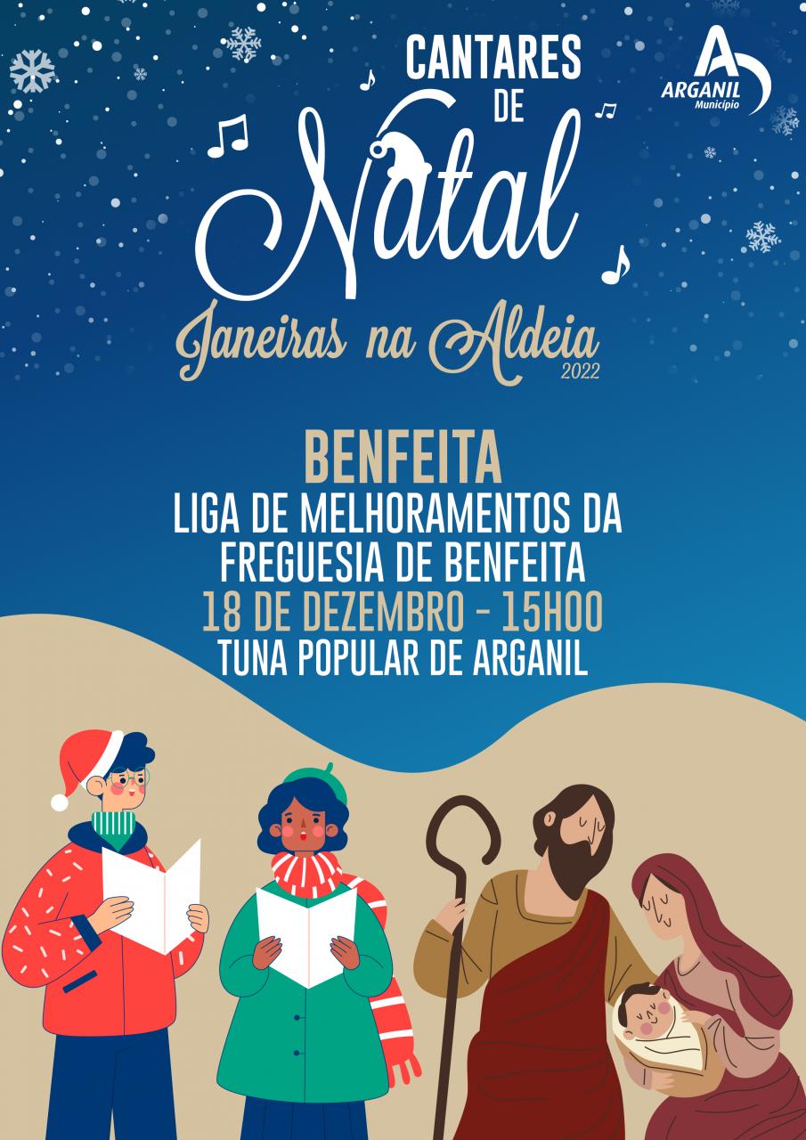 Cantares de Natal e Janeiras na Aldeia 2022