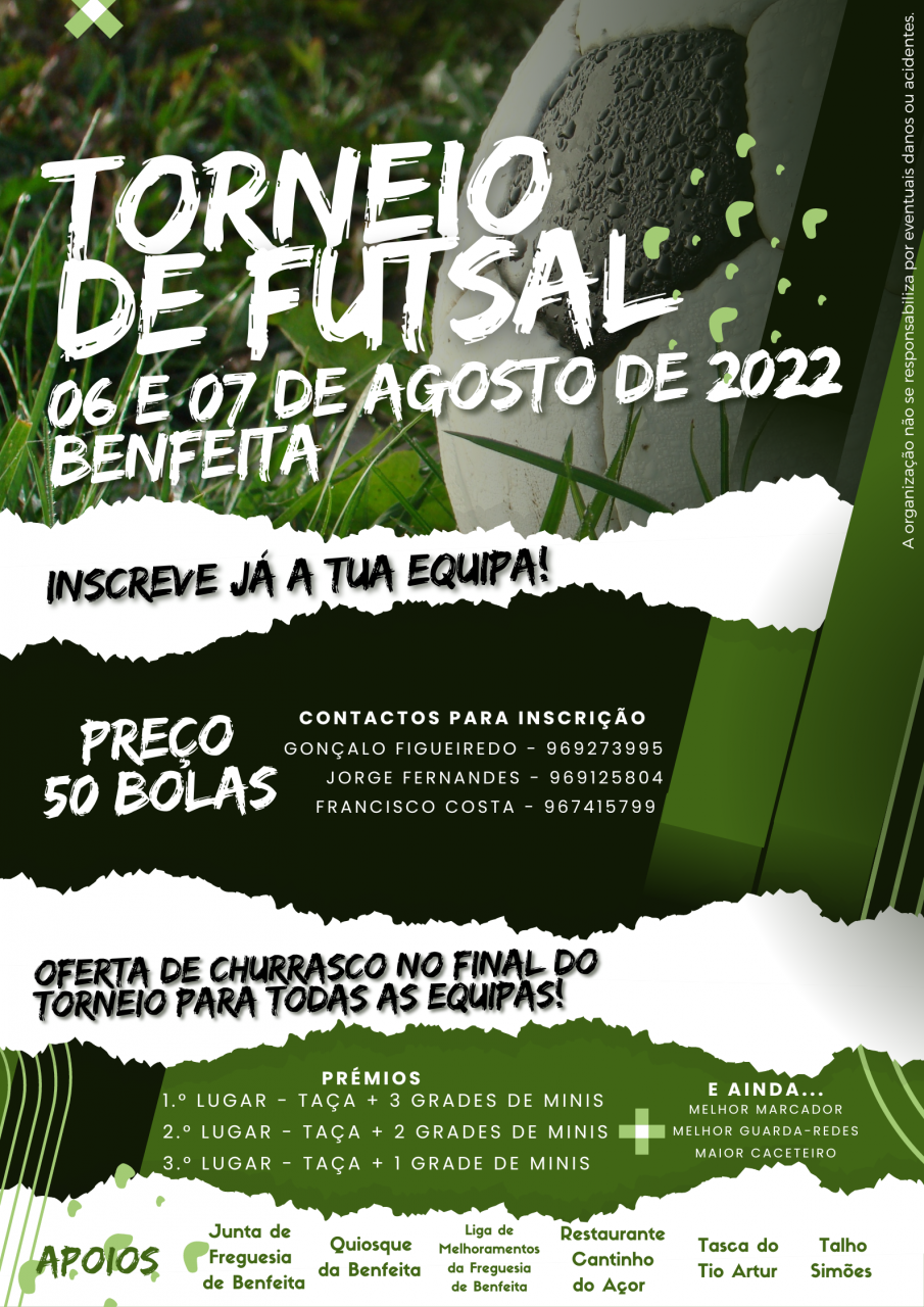 Torneio de Futsal