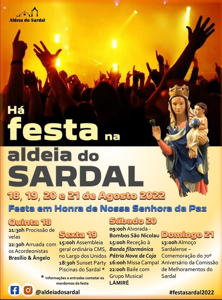 Festa em Honra de Nossa Senhora da Paz - Sardal